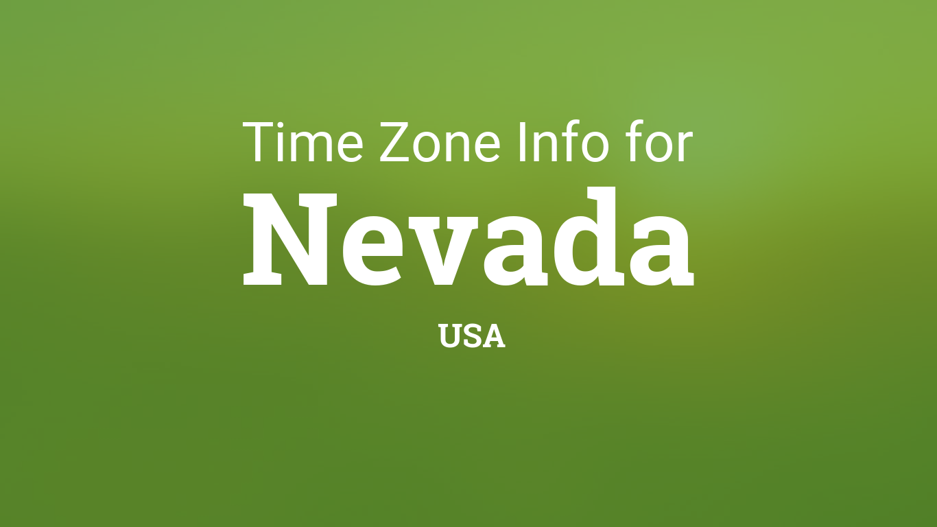Nevada Time